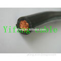 rubber Flexible copper conductor welding cable 1X70mm2